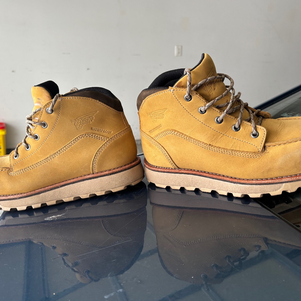 Red Wing Traction Tred Lite Boots. Model #2461